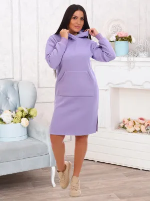 Омега(лаванда) платье р.50, 70% хлопок, 30% ПЭ
