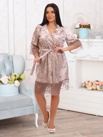 Искушение(капучино) пеньюар