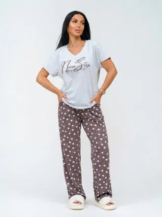 Фиеста(горох) пижама