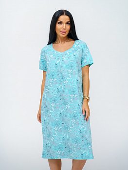 Ульяна(полянка) сорочка ноч. р.60