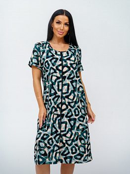 Камилла(зеленый) халат р.64
