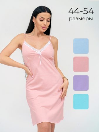 Юни(коралл) сорочка ночная