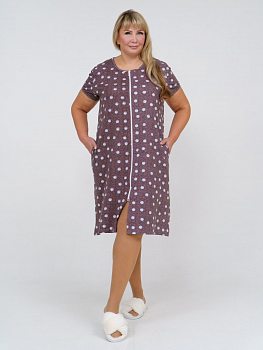 Камилла(горох) халат р.62