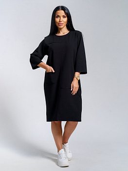 Нелли(черный) платье р.60