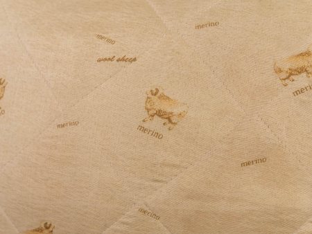 Подушка "Овечья шерсть" п/э