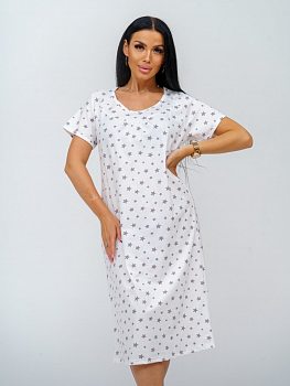 Ульяна(белая ночь) сорочка ноч. р.60